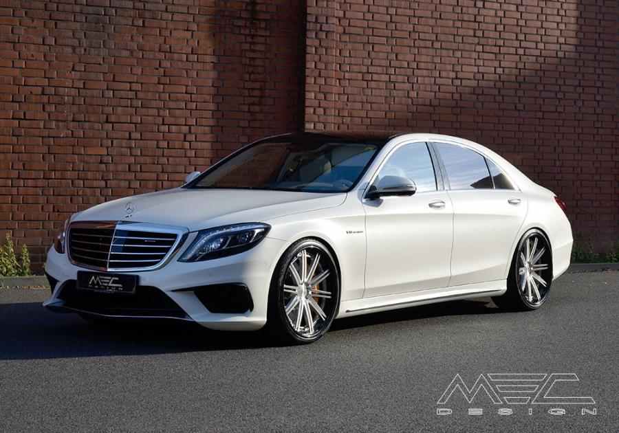  Mercedes-AMG S63 by MEC Design 2016 года  (фото 8 из 18)